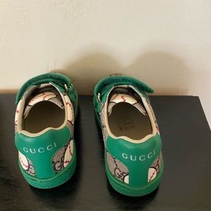 Gucci Toddler Shoes Size 23